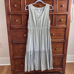 Rachel Zoe Light sage green dress